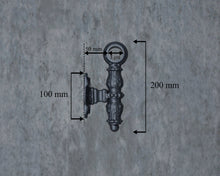 Load image into Gallery viewer, Black Stair handrail banister