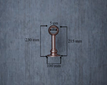 Load image into Gallery viewer, Industrial foot rail Copper Heavy duty