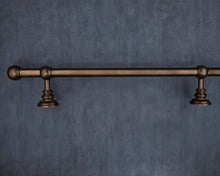 Load image into Gallery viewer, Industrial foot rail bronze Heavy duty