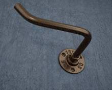 Load image into Gallery viewer, Industrial toilet roll holder Bronze