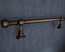 Load image into Gallery viewer, Industrial foot rail bronze Heavy duty