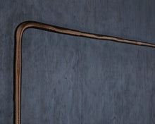 Load image into Gallery viewer, Bronze Shower Curtain Rod | Ceiling Mounted