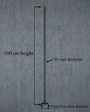 Load image into Gallery viewer, Black Cast iron stair spindles railing Balusters