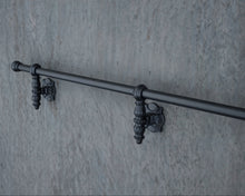 Load image into Gallery viewer, Black Stair handrail banister