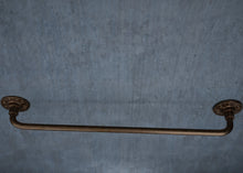 Load image into Gallery viewer, Industrial Bronze towel rail