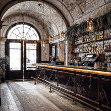 Load image into Gallery viewer, Industrial foot rail Copper Heavy duty