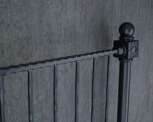 Load image into Gallery viewer, Black forged Wrought Iron Balustrades Handrail