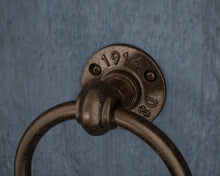 Load image into Gallery viewer, Bronze Towel ring towel rail holder
