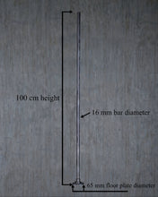 Load image into Gallery viewer, Wrought Iron handrail stair railing spindle Balusters