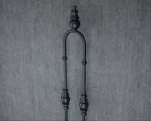 Load image into Gallery viewer, Wrought Iron stair spindle Black railing panel