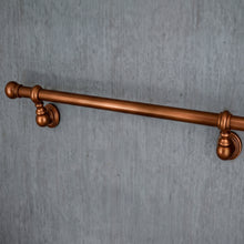 Load image into Gallery viewer, Industrial Bronze Stair Handrail wrought iron