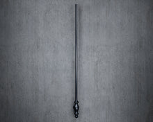 Load image into Gallery viewer, Wrought Iron stair spindle railing modern black