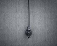 Load image into Gallery viewer, Black Cast iron stair spindles railing Balusters Wrought Iron