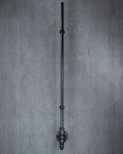 Load image into Gallery viewer, Black Cast iron stair spindles railing Balusters Wrought Iron