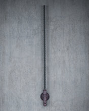 Load image into Gallery viewer, Wrought Iron stair spindle railing vintage pewter