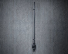 Load image into Gallery viewer, Black ornate metal stair spindles railing Balusters Wrought Iron