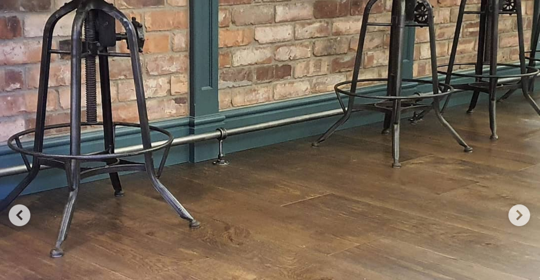Customer metalwork installation from our original photo gallery