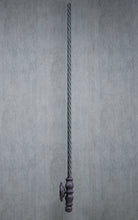 Load image into Gallery viewer, Wrought Iron stair spindle railing vintage pewter