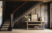 Load image into Gallery viewer, Wrought Iron stair spindle railing vintage pewter