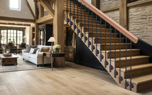 Load image into Gallery viewer, Wrought Iron stair spindle railing vintage pewter