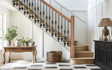 Load image into Gallery viewer, Wrought Iron stair spindle railing vintage black