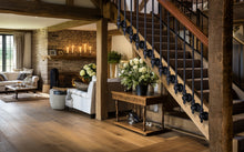 Load image into Gallery viewer, Black Cast iron stair spindles railing Balusters Wrought Iron