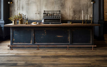 Load image into Gallery viewer, Industrial style foot rail copper