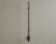 Load image into Gallery viewer, Black ornate metal stair spindles railing Balusters Wrought Iron