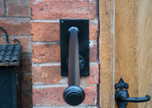 Load image into Gallery viewer, Black Wrought Iron Handrail | outside