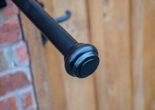 Load image into Gallery viewer, Black Wrought Iron Handrail | outside