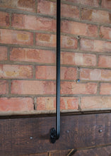 Load image into Gallery viewer, Black stair spindles railing Balusters Wrought Iron