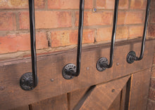 Load image into Gallery viewer, Black stair spindles railing Balusters Wrought Iron