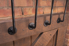 Load image into Gallery viewer, Black stair spindles railing Balusters Wrought Iron