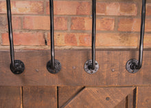 Load image into Gallery viewer, Black stair spindles railing Balusters Wrought Iron