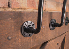 Load image into Gallery viewer, Black stair spindles railing Balusters Wrought Iron