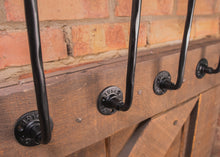 Load image into Gallery viewer, Black stair spindles railing Balusters Wrought Iron