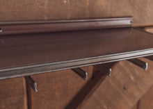 Load image into Gallery viewer, Wall Mounted Steel Wine Rack with Glass Holders