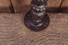 Load image into Gallery viewer, Industrial style bar foot rail Black