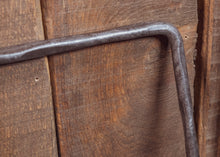 Load image into Gallery viewer, Industrial shower curtain rail wrought iron Rectangular & square ceiling mounted