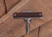 Load image into Gallery viewer, Industrial style wrought iron bracket for handrails & shelfs