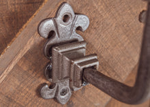 Load image into Gallery viewer, Cast iron bracket for handrails & shelfs