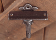 Load image into Gallery viewer, Industrial style steel bracket for handrails & shelfs
