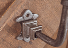 Load image into Gallery viewer, Industrial style steel bracket for handrails & shelfs