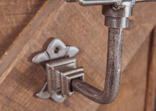 Load image into Gallery viewer, Industrial style steel bracket for handrails & shelfs