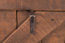 Load image into Gallery viewer, Industrial style wrought iron bracket for handrails & shelfs