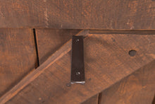 Load image into Gallery viewer, Industrial style wrought iron bracket for handrails & shelfs