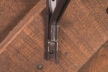 Load image into Gallery viewer, Industrial style wrought iron bracket for handrails & shelfs