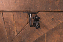 Load image into Gallery viewer, Cast iron black bracket for handrails & shelfs
