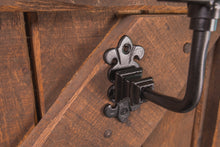 Load image into Gallery viewer, Cast iron black bracket for handrails & shelfs
