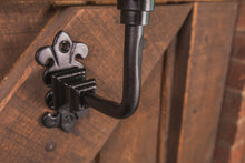 Load image into Gallery viewer, Cast iron black bracket for handrails & shelfs